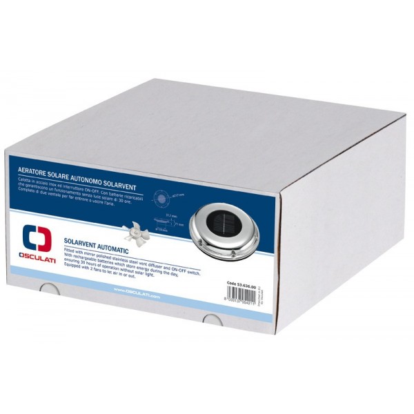 Ventilatore solare autonomo Solarvent - N°4 - comptoirnautique.com