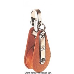 HYE Polia única Tufnol EW...