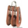 Puleggia doppia Tufnol HYE TB 14x50mm  - N°1 - comptoirnautique.com