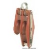 Puleggia doppia Tufnol HYE TBH 10x35mm  - N°1 - comptoirnautique.com