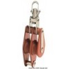 Doppelter Flaschenzug Tufnol HYE TWH 10x35mm - N°1 - comptoirnautique.com