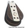 Einfacher fester Kugelblock 6x22mm - N°1 - comptoirnautique.com