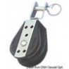 Puleggia singola fissa/rotante a sfere U 6x22mm