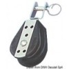 Puleggia singola fissa/rotante a sfere U 6x22mm - N°1 - comptoirnautique.com
