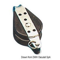 Polea simple fija con...