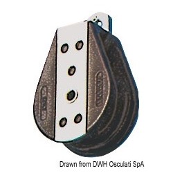 Flat ball pulley p. bridge...