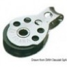 Mini puleggia singola 6x25