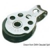 Mini puleggia singola 6x25 - N°1 - comptoirnautique.com