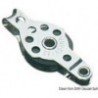 Mini puleggia singola con ghiera 6x25