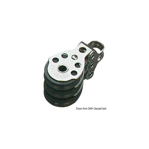 Mini Dreifachrolle 6x25 - N°1 - comptoirnautique.com