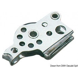 Mini single pulley with...