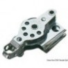 Mini carrucola doppia con cuneo e anello 6x25