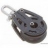 Single pulley, pivoting or lockable A