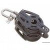 Puleggia doppia (testa universale) con anello A - N°1 - comptoirnautique.com