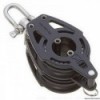 Puleggia doppia (testa universale) con anello B - N°1 - comptoirnautique.com