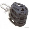 Puleggia tripla (testa universale) A - N°1 - comptoirnautique.com