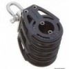 Puleggia tripla (testa universale) B - N°1 - comptoirnautique.com