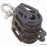 Puleggia tripla (testa universale) con anello A