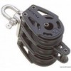 Puleggia tripla (testa universale) con anello A - N°1 - comptoirnautique.com