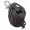 Puleggia tripla (testa universale) con anello B