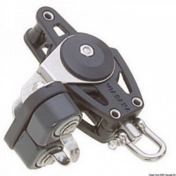 Single pulley with ring and...