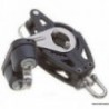 Carrucola singola con anello e B-clip