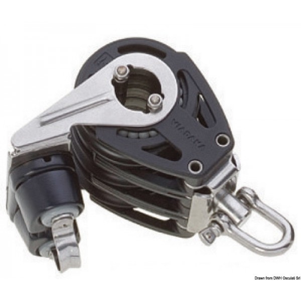 Puleggia tripla con cuneo B - N°1 - comptoirnautique.com