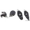 Puleggia tripla con anello e B-clip - N°1 - comptoirnautique.com