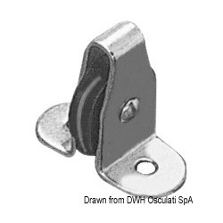 Small 6 mm stainless steel...