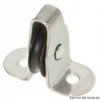 Kleine Rolle Edelstahl vertikal Aluminium 2,5 mm - N°1 - comptoirnautique.com