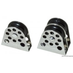 Single vertical pulley for...