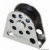Puleggia verticale singola Ø 28 mm 4 mm estremità