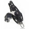 Carrucola doppia con anello e pinza A - N°1 - comptoirnautique.com