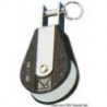 Polea simple fija Accesorio giratorio en forma de U B