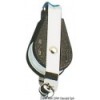 Single pulley with fixed attachment and ring - N°1 - comptoirnautique.com