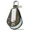 Poulie simple attache fixe ou tournante A  - N°1 - comptoirnautique.com