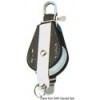 Poulie simple ringot attache fixe ou tournante A  - N°1 - comptoirnautique.com