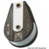 Carrucola singola con base piatta C