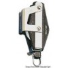 Double fiddle pulley with A-clip - N°1 - comptoirnautique.com