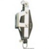 Double fiddle pulley with A-clip with ringot