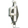 Double fiddle pulley with A-clip with ringot - N°1 - comptoirnautique.com