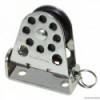 Vertical and swivelling pulley Ø 28 mm f. ends 8 m - N°1 - comptoirnautique.com