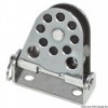 Vertical and swivelling pulley Ø 28 mm f. ends 4 m - N°1 - comptoirnautique.com