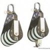 Triple fixed head pulley A - N°1 - comptoirnautique.com