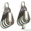 Puleggia tripla a testa fissa con anello B - N°1 - comptoirnautique.com