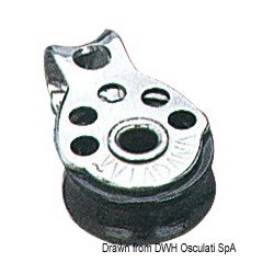 Mini single pulley 17x5...
