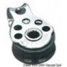 Mini puleggia singola in acciaio inox 17x5