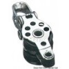Mini puleggia doppia con anello in acciaio inox 17x5 - N°1 - comptoirnautique.com