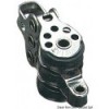Mini puleggia tripla con anello in acciaio inox 17x5 - N°1 - comptoirnautique.com