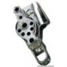 Doppia puleggia in acciaio inox con anello e morsetto 17x5